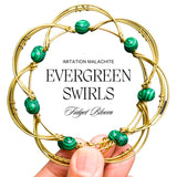 Evergreen Swirls | 8mm