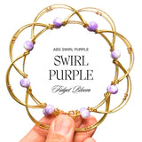 Swirl Purplel | 8mm