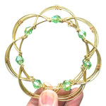 Prismatic Emerald | 8mm | 3D Fidget Bloom