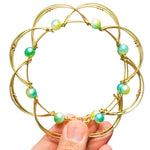 Spring Bloom | 3D Wire Mandala Fidget
