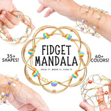 Minimalist Mandala | 8mm | 3D Fidget Bloom